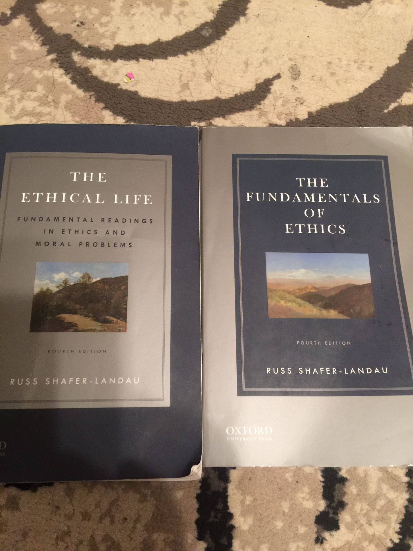 The Ethical life, the fundamentals of ethics.