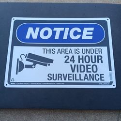 Home Security Signs