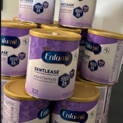 Brand New 11  Cans Of Baby Formula ( Never Open. 