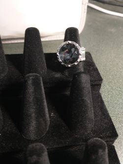 Dark Stone Ring