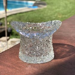 Vintage Fenton Top Hat