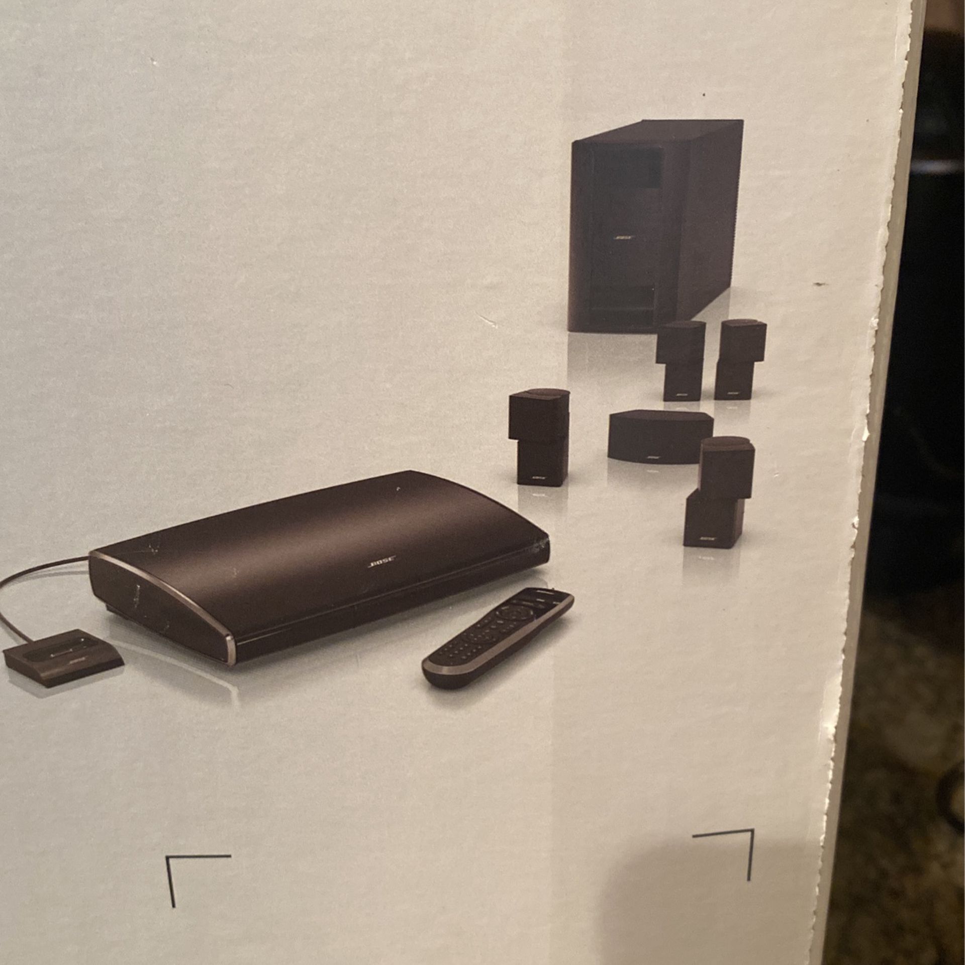 Bose Lifestyle V35 5.1 Channel Home Theater System 