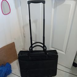 Messenger/Laptop Carrying Bag W/ Wheels