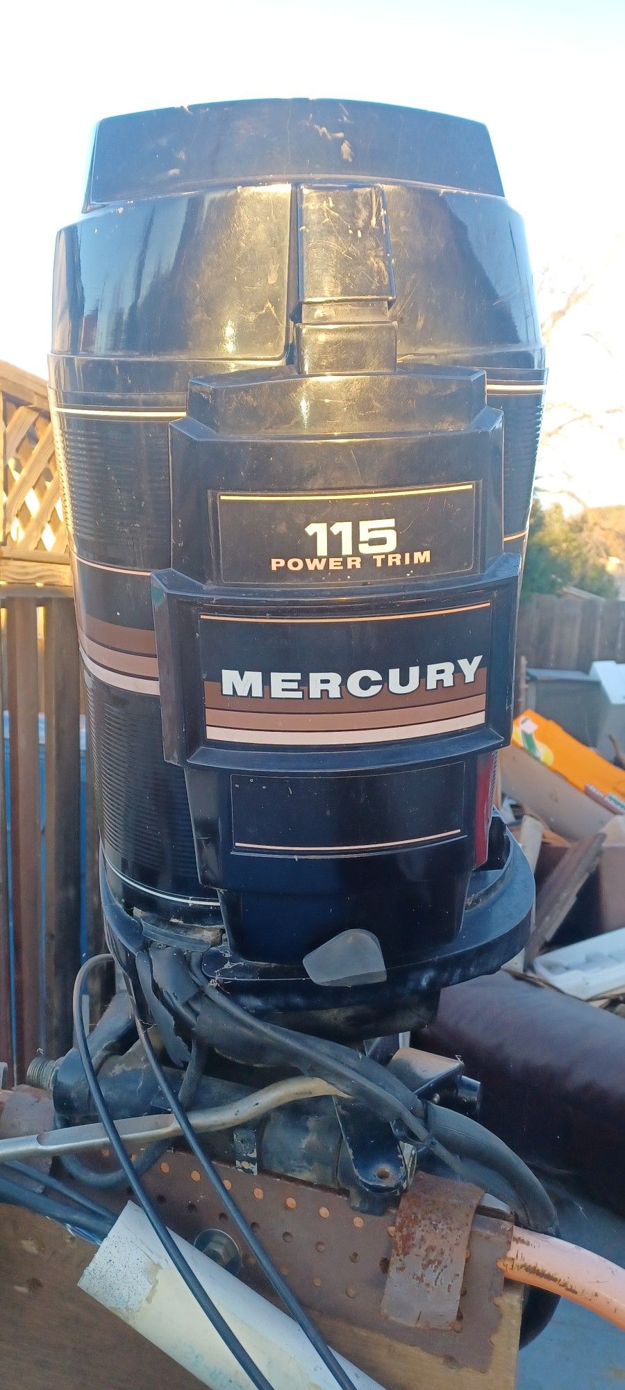 1986 Mercury Outboard Motor