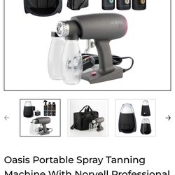 Oasis Portable Spray Tan Kit
