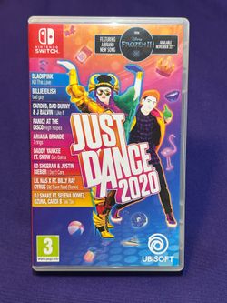 Nintendo Switch Just Dance 2020