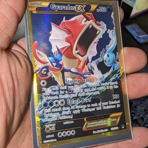 GYARADOS EX 123/122 XY BREAKPOINT FULL ART SECRET RARE GOLD POKEMON CARD for Sale in Sparks, NV - OfferUp GYARADOS EX 123/122 XY BREAKPOINT FULL ART SECRET RARE GOLD POKEMON CARD for Sale in Sparks, NV - OfferUp