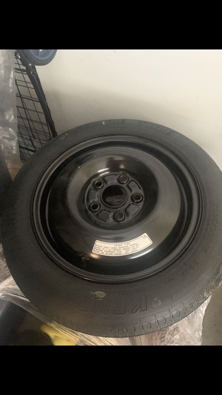 SPARE TIRE (2015 ACURA ILX) for Sale in Irving, TX OfferUp