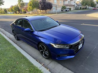 2018 Honda Accord