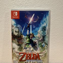 Zelda: Skyward Sword HD -Nintendo Switch