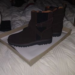 Dark Brown Boots