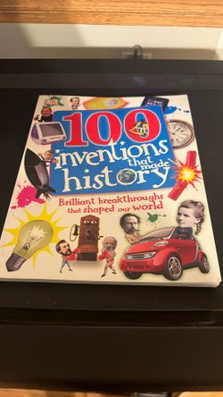 100 Inventions That Made History Book