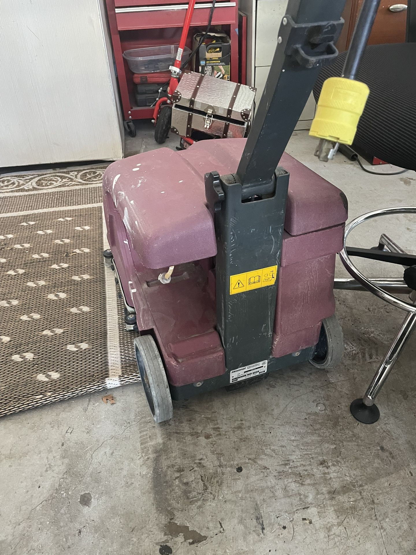Cleaning Dryer Machine Floor Scrubber