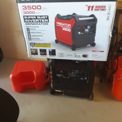 Predator 3500.never Used