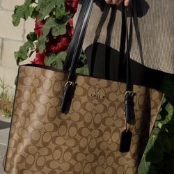 Coach Mollie Tote Bag