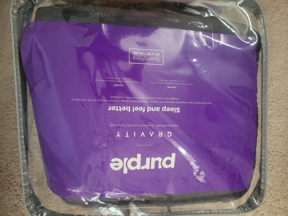 Purple Gravity Blanket