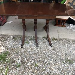 Vintage Dining Table 