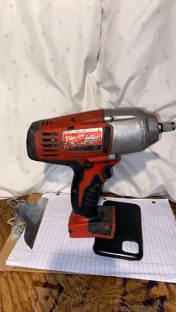 Milwaukee 1/2 impact wrench