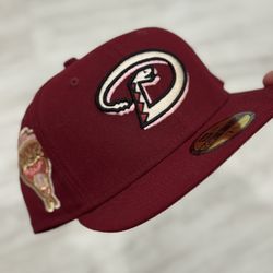 New Arizona Diamondbacks Hats Size 7 5/8