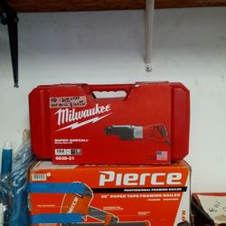 New Milwaukee Super Sawzall $150