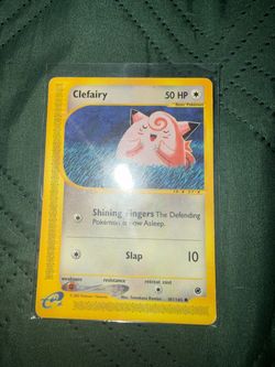 Clefairy 101/165