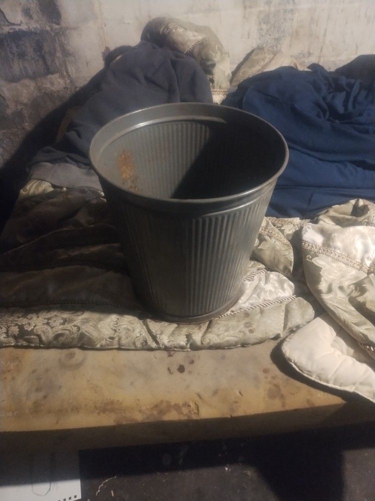 Garbage Can Touch Rusty