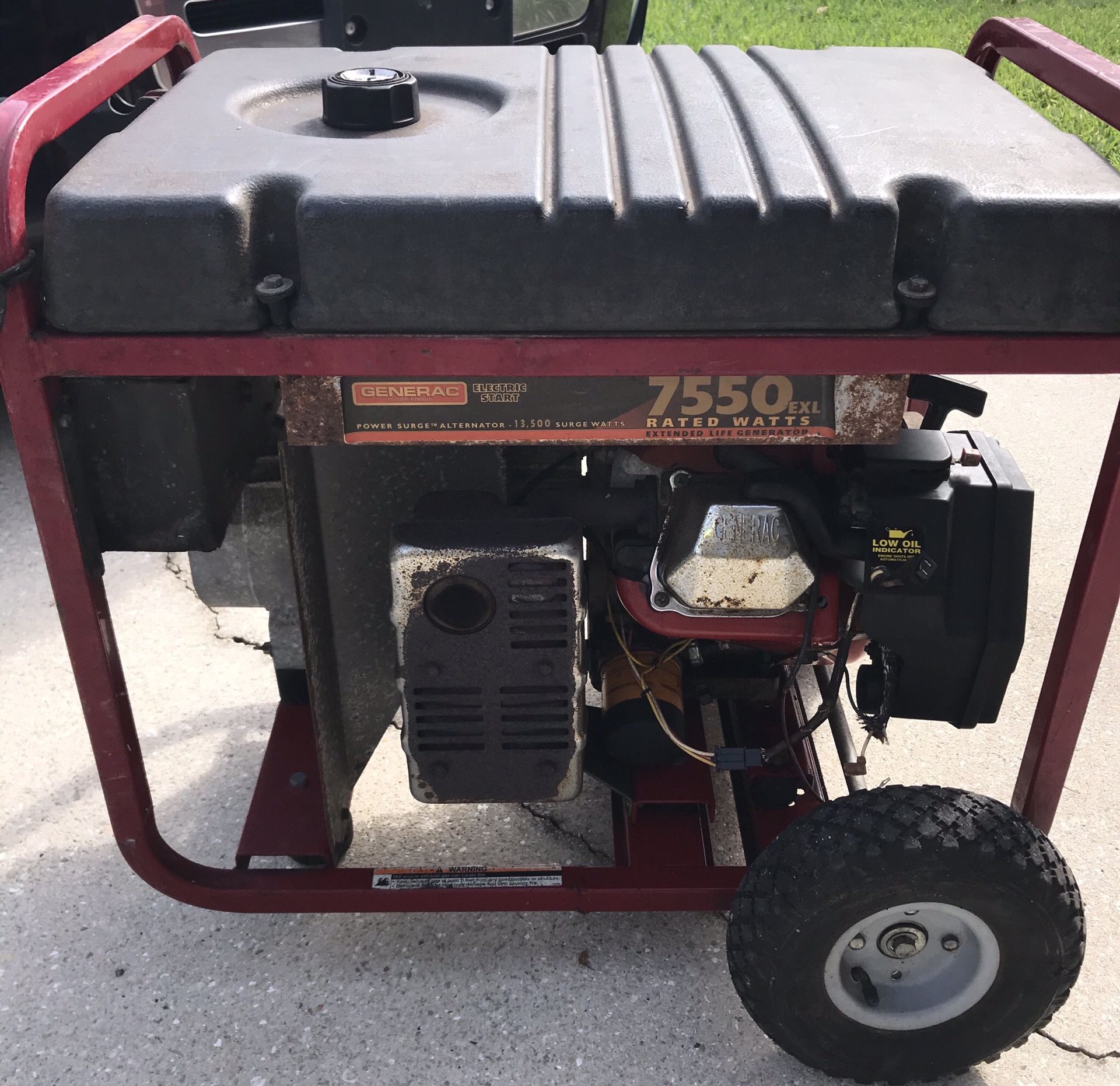 Generac 7550 EXL Generator for parts or repair for Sale in Cape Coral