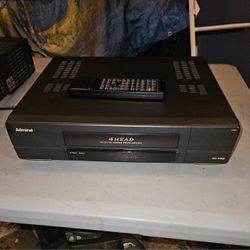 Admiral VCR VHS Player Recorder