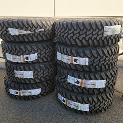 35x12.50 R17 Toyo Open Country M/T Tires