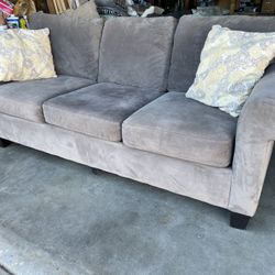 Gray Macy’s Couch Washable Covers