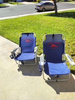 Pair of Tommy Bahama Beach Chairs – $40 for Both