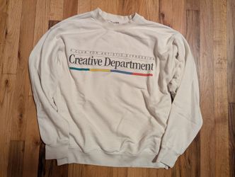 Tezza Creative Department Sweatshirt