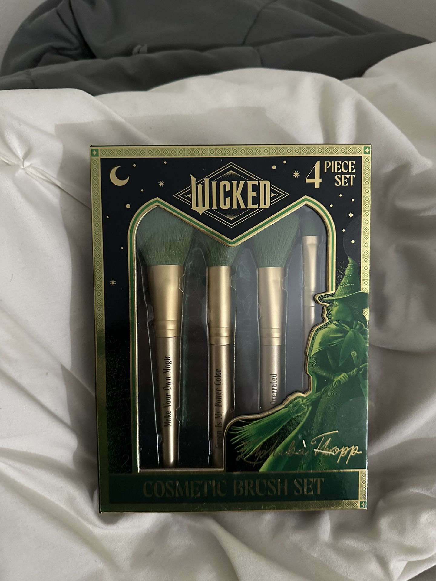 Wicked Makeup Brush Set ( Elphaba)