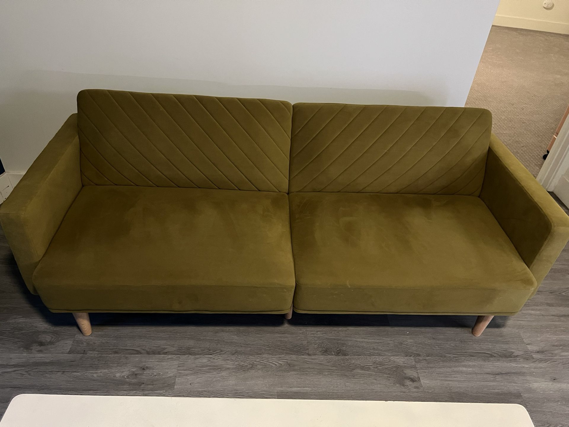 Olive Futon Couch 