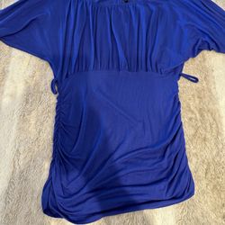 Women’s Blue Shirt (Small)