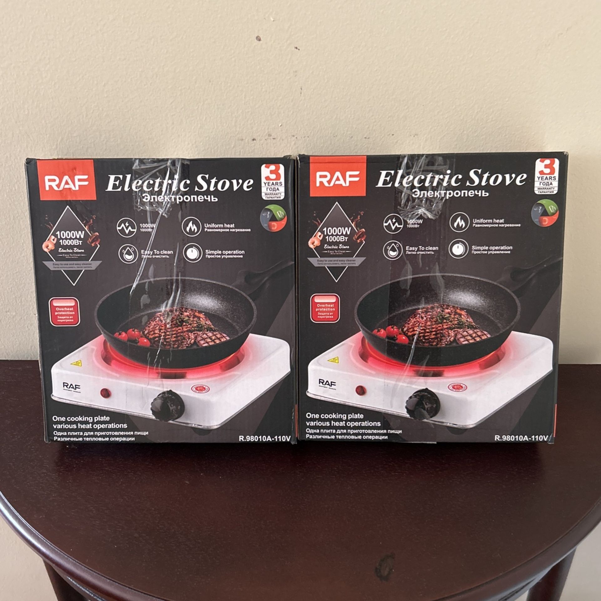 Electric Stoves
