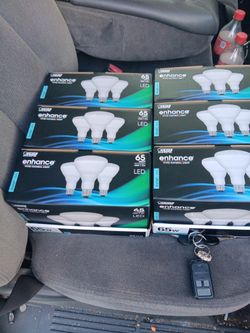 65W LED Enhance Natural Light Lightbulbs