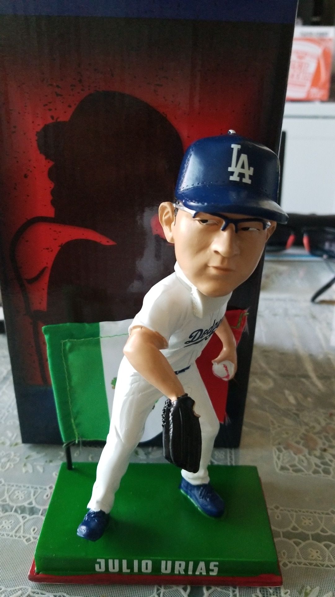 Julio Urias Bobblehead for Sale in Los Angeles, CA - OfferUp