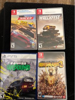 Ps5 Nintendo switch games