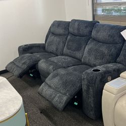 Power Recliner Sofa By Ashley 