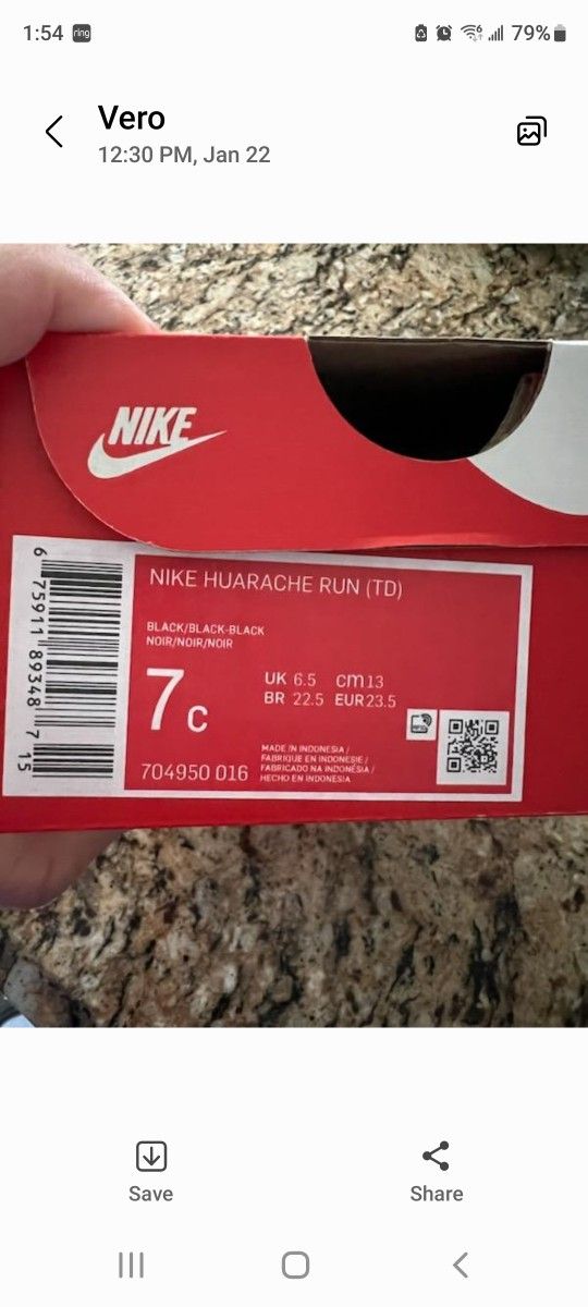 Nike Huarache Run(TD)