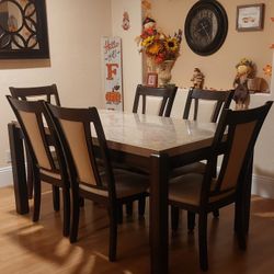 Dining Table and  Chairs 