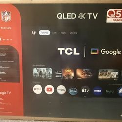 TCL 55in Smart Tv