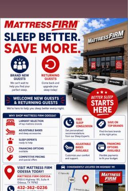 Mattress Firm Odessa