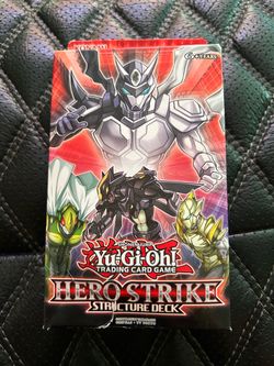 Yugioh Hero Strike structure deck