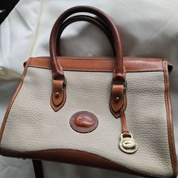 Dooney & Bourke Vintage Leather Handbag