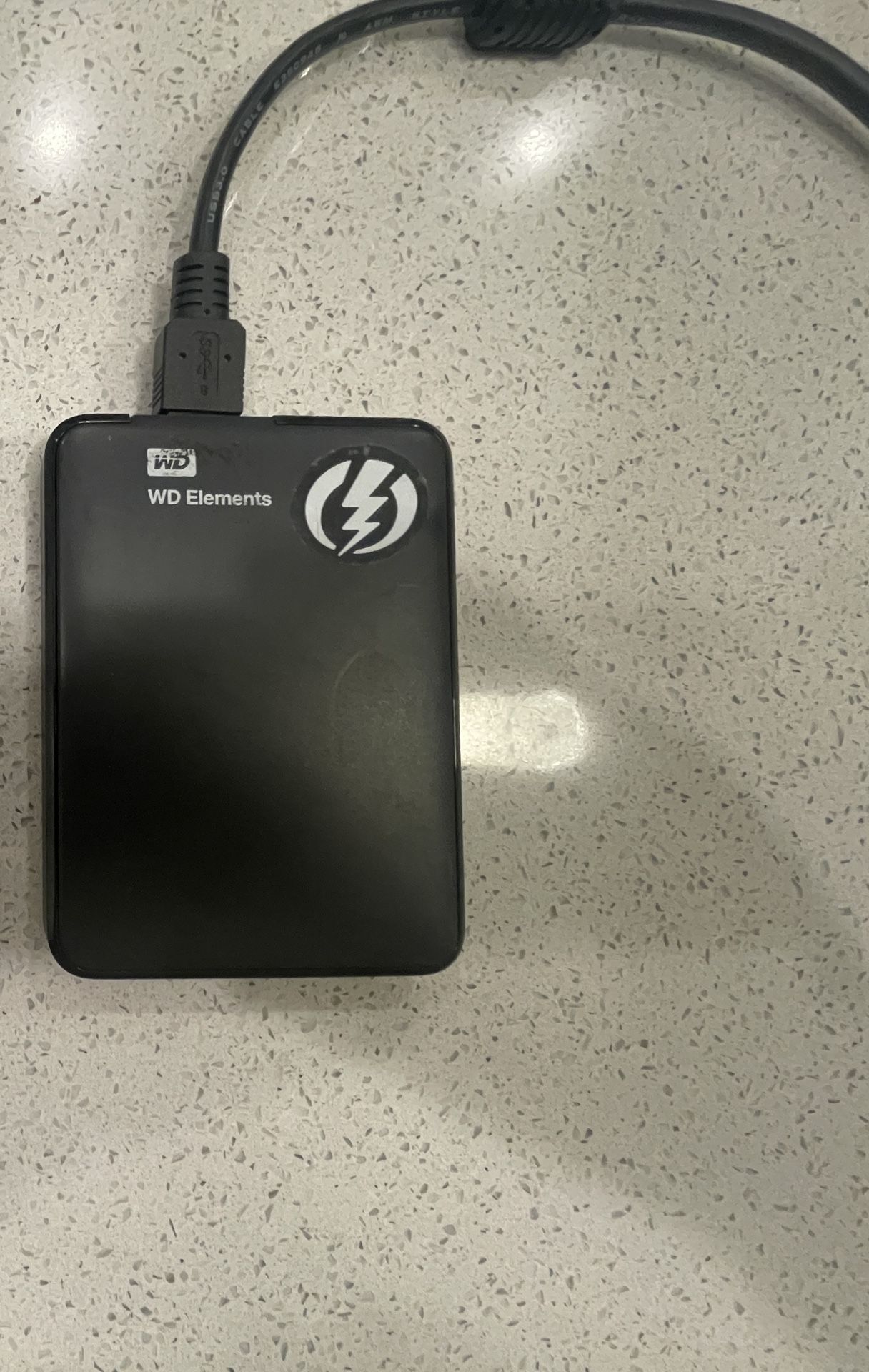 External Portable Hard Drive – 1TB WD Elements Portable