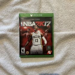 NBA 2K17 Xbox One