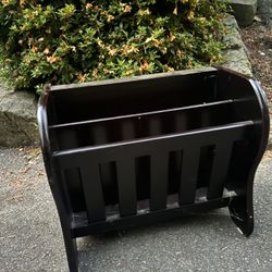 Magazine Rack/ End Table