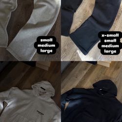 Essentials Hoodies,sweats